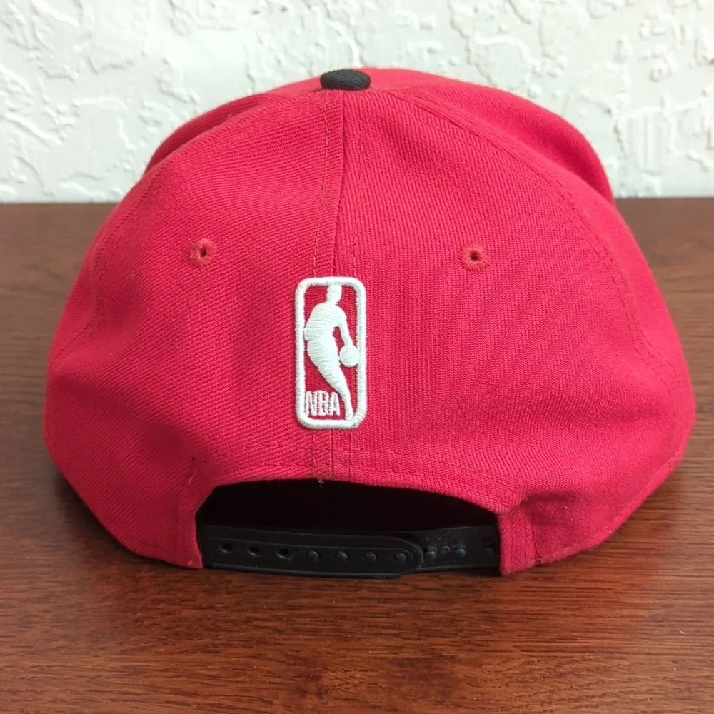 New Era Chicago Bulls Red 9Fifty Adjustable Hat
